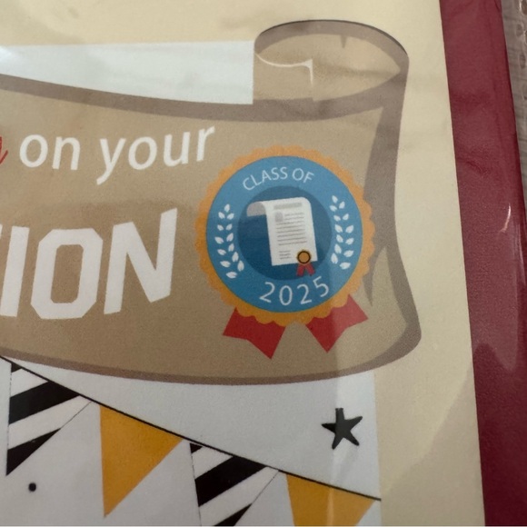 🔴 Graduation Card - Picture 2 of 3